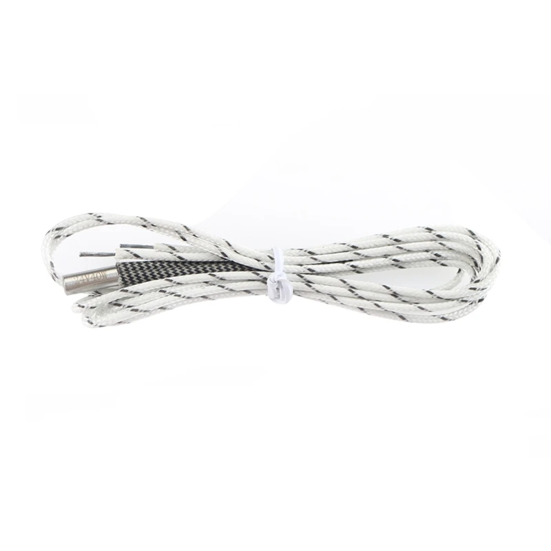 

3D Printer Heating Tube 24V40W White High-Temperature Cartridge Heaters for Prusi3 MK3S 3D Printer Accessories