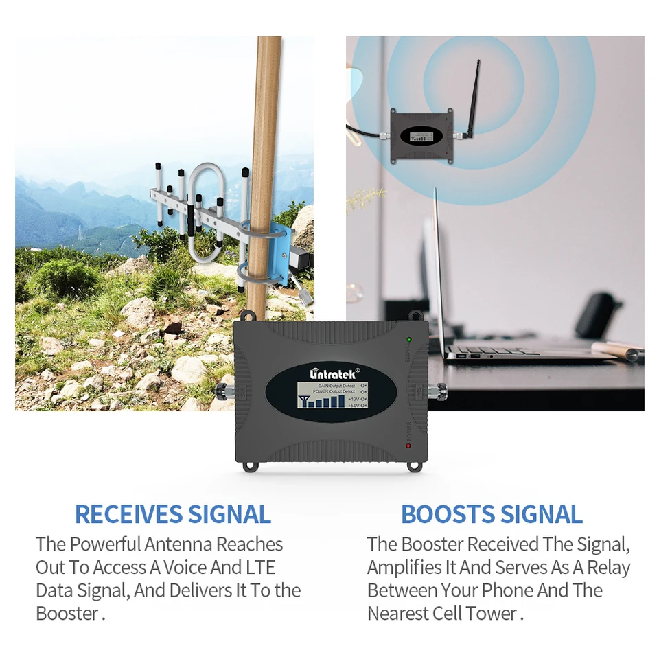 4g Lte Signal Lintratek Best Cell Extender Cellular Rural - Main Image