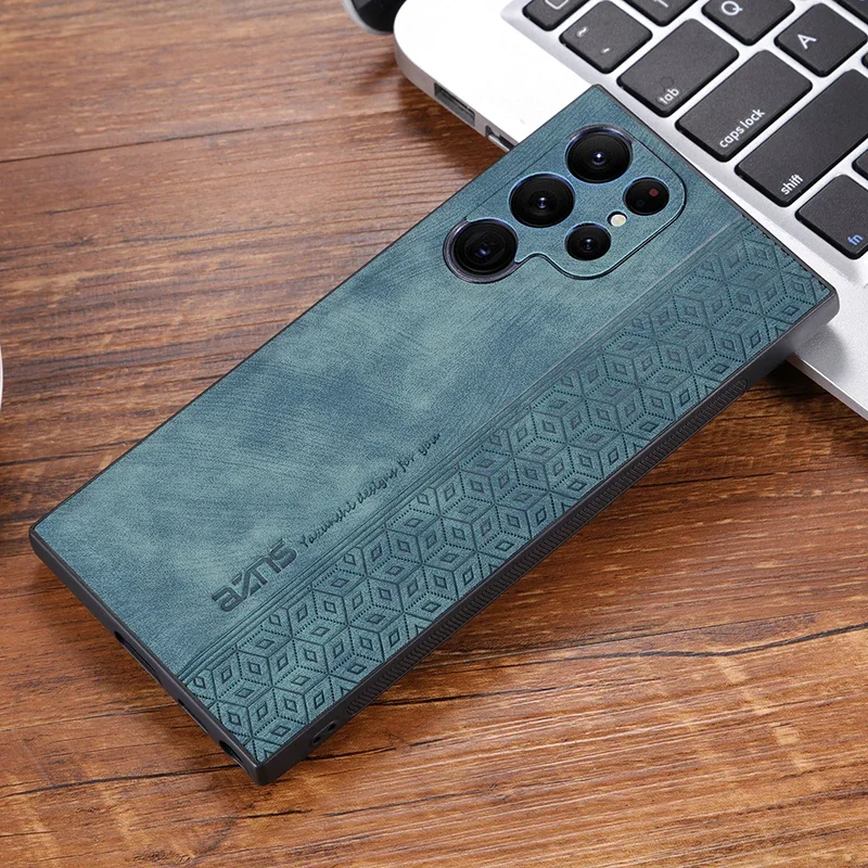 Luxurious Business Style Leather Phone Case - Shockproof Soft Matte Cover