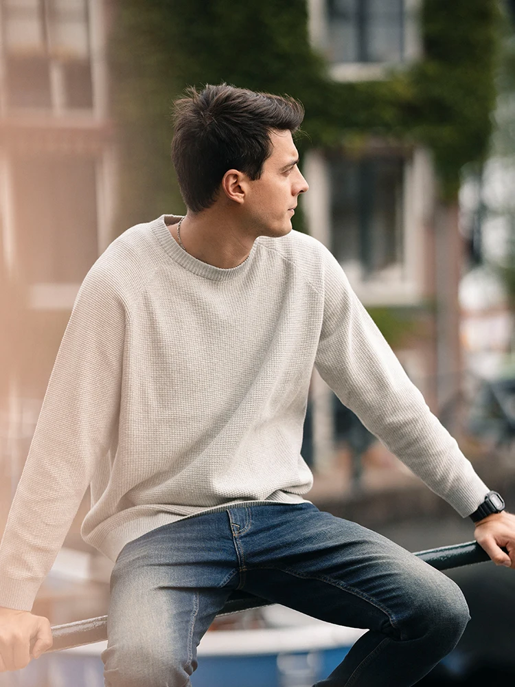 ◇新品◇【AMERICANA】 HALF SLEEVE SWEAT ベージュ Half Zip Sweatshirt – ØLÅF