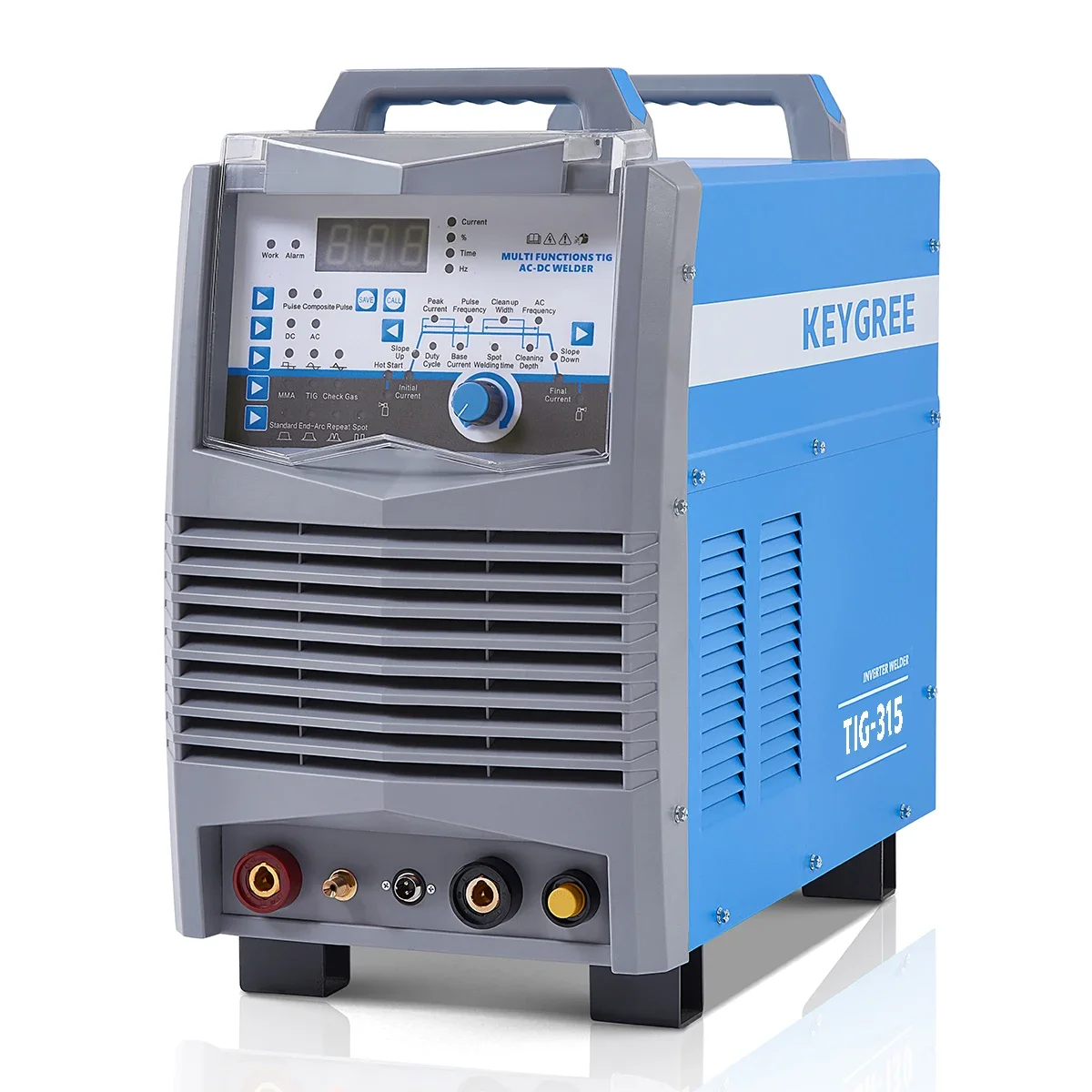 China Wholesale Top Quality Soldadora Tig315 Digital Pulse Inverter Ac Dc Tig Welding Machine 2