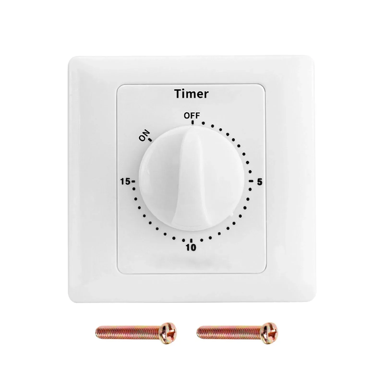 

Countdown Timer Switch 86 Panel AC 220V Control Timer Controller Convenient For Electronic Mechanical High Quality