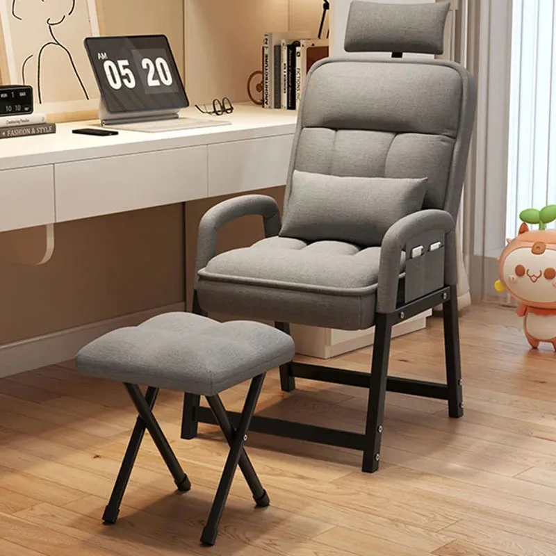 

Luxury Ergonomic Office Chair Comfort Boys Office Chairs Home Furniture Living Room Cadeiras De Gamer Interior Decoration