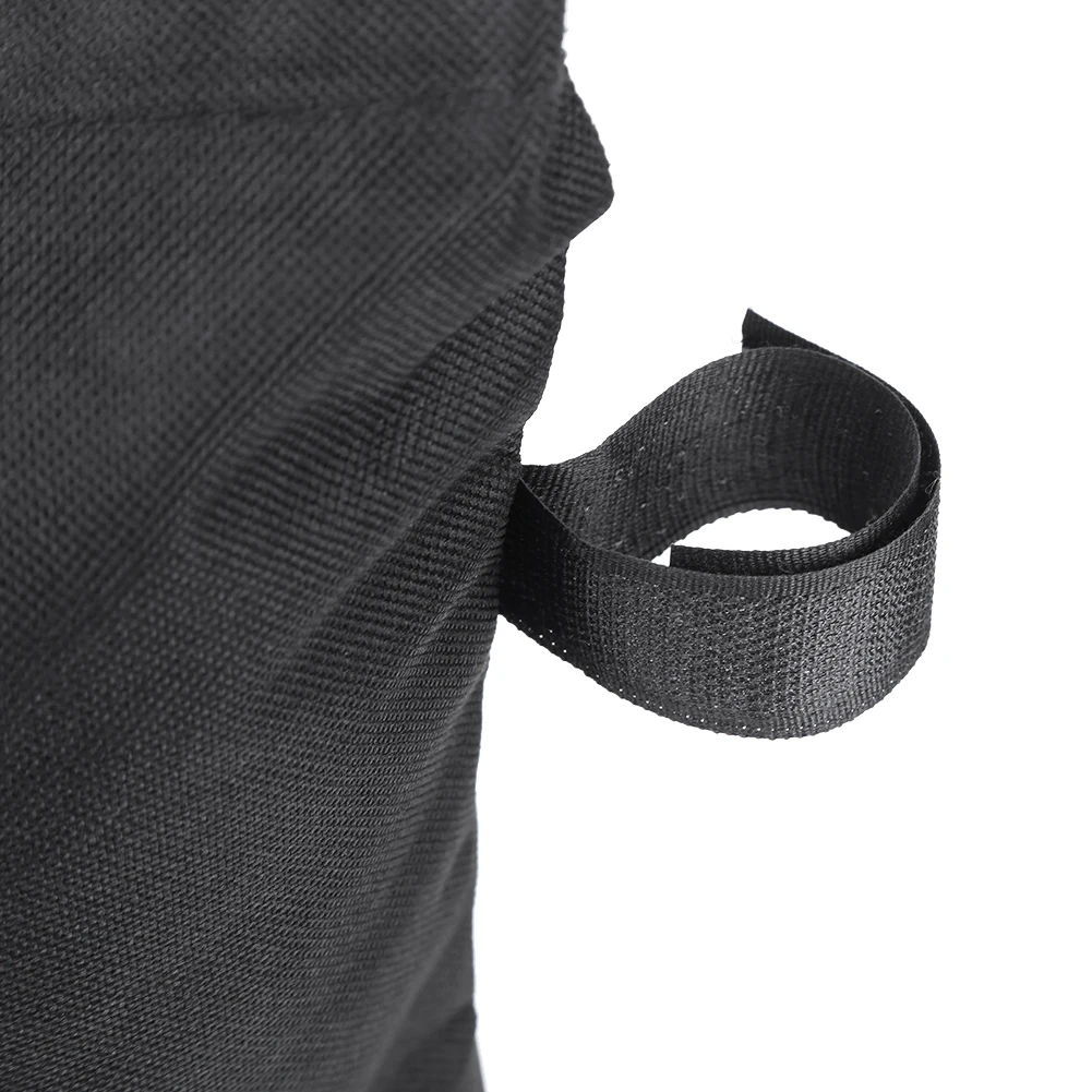 Awning Sandbag 600D Oxford Folding Gazebo Stabilization Sandbag Waterproof Shelter Canopy Rod Base Single Tube for Beach Camping