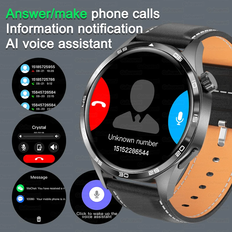 2025 ���� �ƿ����� ������ GPS ����Ʈ��ġ ������ 1.53��ġ HD AMOLED ��ũ�� IP68 ��� �������� ��ȭ NFC ����Ʈ��ġ 2025