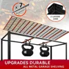 Garage Shelving Heavy Duty Loads 3010LBS Garage Storage Shelves Heavy Duty Shelving  Adjustable Metal Shelv 5