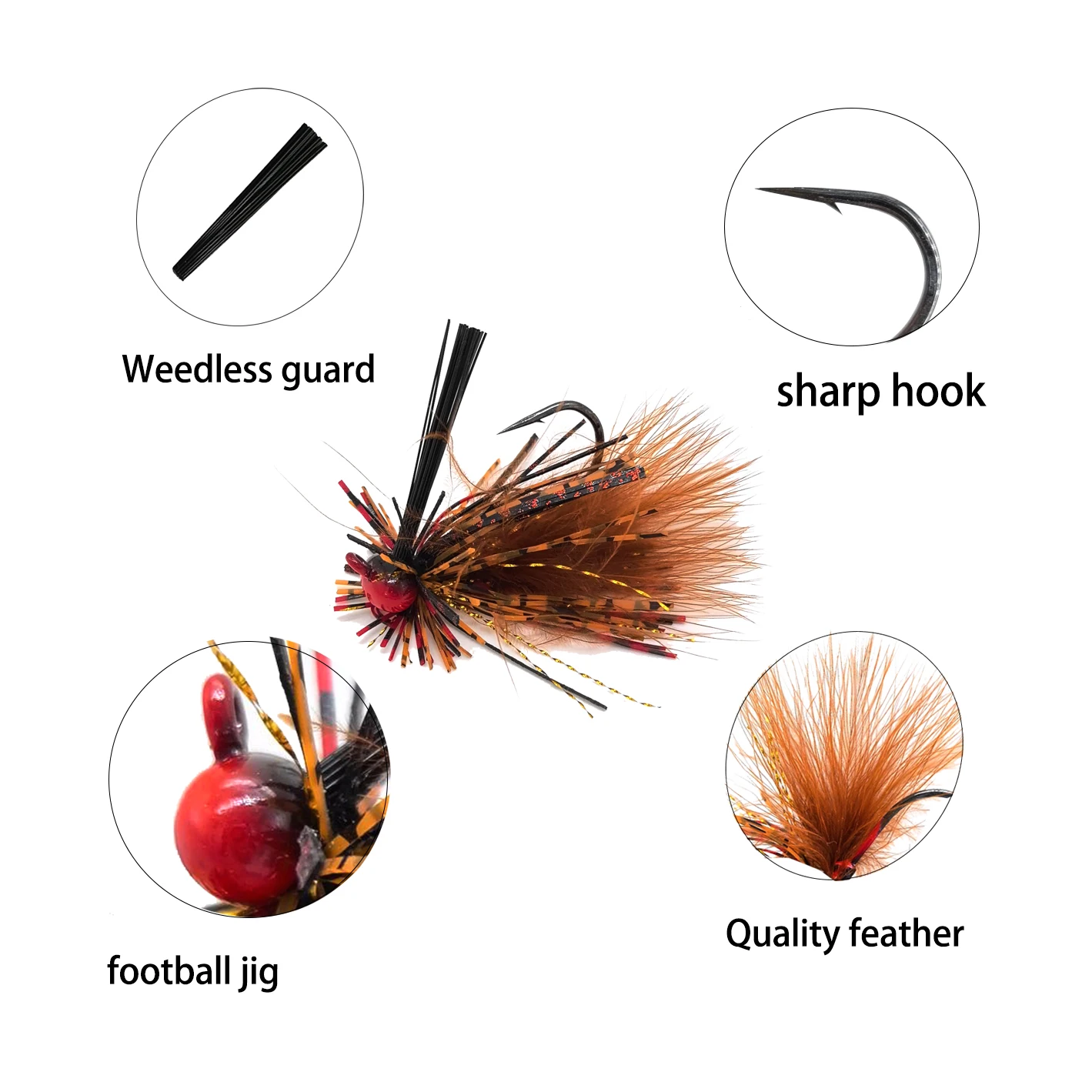 Spinnerbait Chatterbait Lure 3