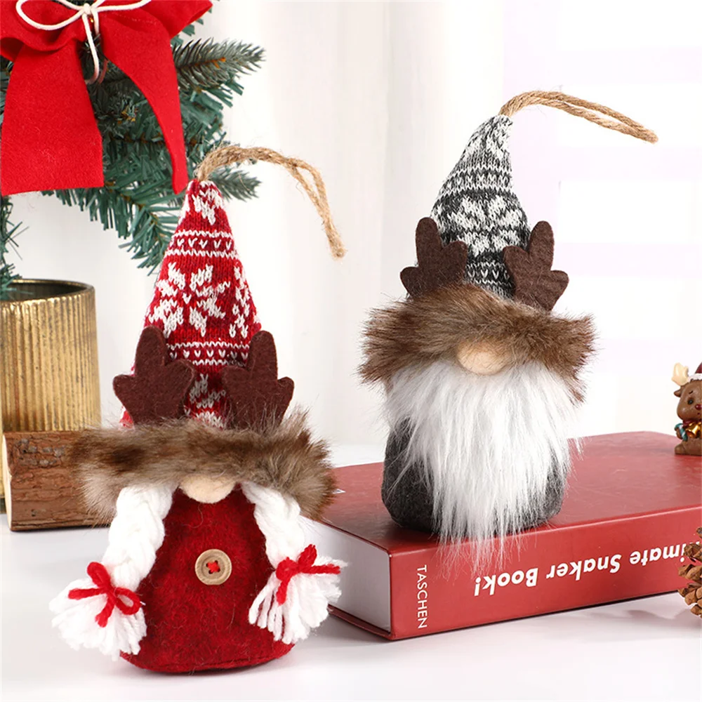 

Кукла Rudolph, изысканный дизайн, Рождественское украшение, новогодний подарок, лось, ткань, рождественские украшения, подвеска на рождественскую елку Rudolf