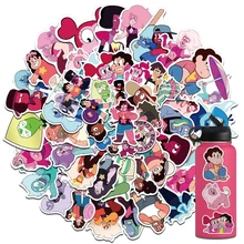 

10/30/50PCS Anime Boy Universe Sticker Kraft Paper Prints Nostalgia Guitar Laptop Painting Picture Decoration Chambre Stickers