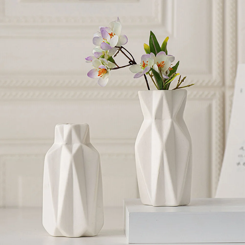 

Small Ceramic Vase Decorative Flower Vases Arranging Farmhouse Table Centerpieces Desktop Boho