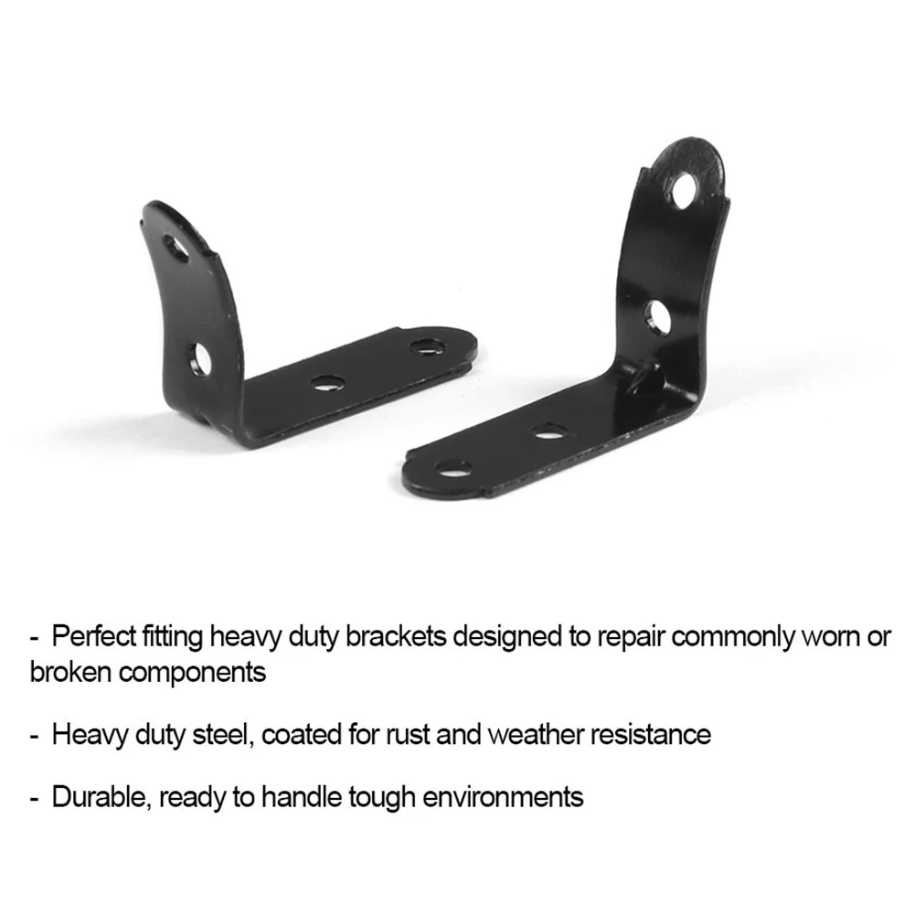 

Upgrade Your Glove Box with For A4 S4 RS4 B6 B7 8E Repair Kit High Quality Metal Brackets Durable and Reliable