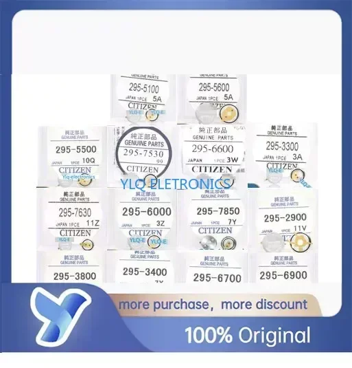 Batteria MT920 295-5600 Per Orologi Citizen E Panasonic - Condensatore - Foto 5