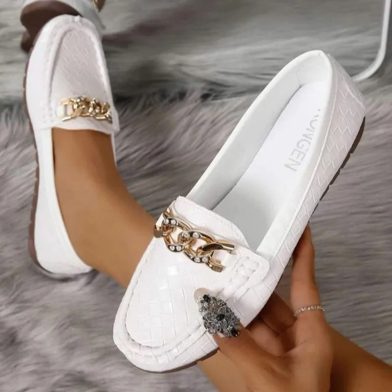 

Women's Shoes Women Autumer New Fashion Casual Designer Loafers Luxury Female Flats Slip-on Ladies Shoes Zapatos Mujer