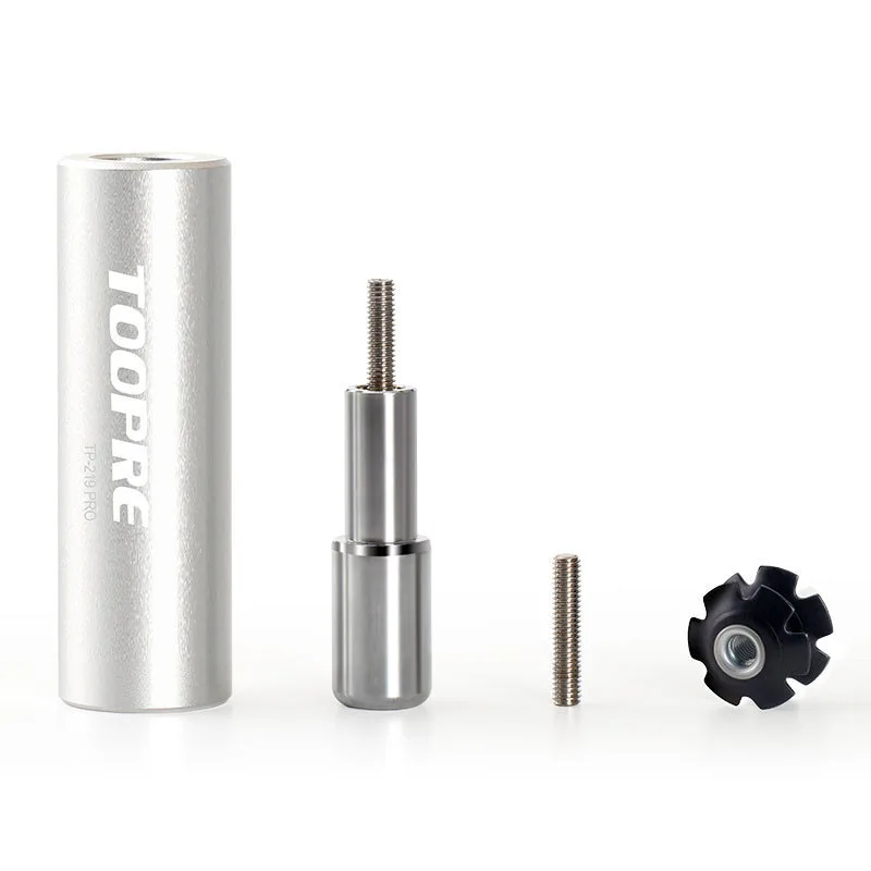 TOOPRE 산악 자전거 포크 플라워 센터 펀칭 도구, 자전거 그릇 세트, 이빨 없는 매화 행어 해바라기 설치 도구