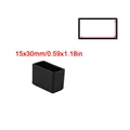 Rectangle 15x30mm