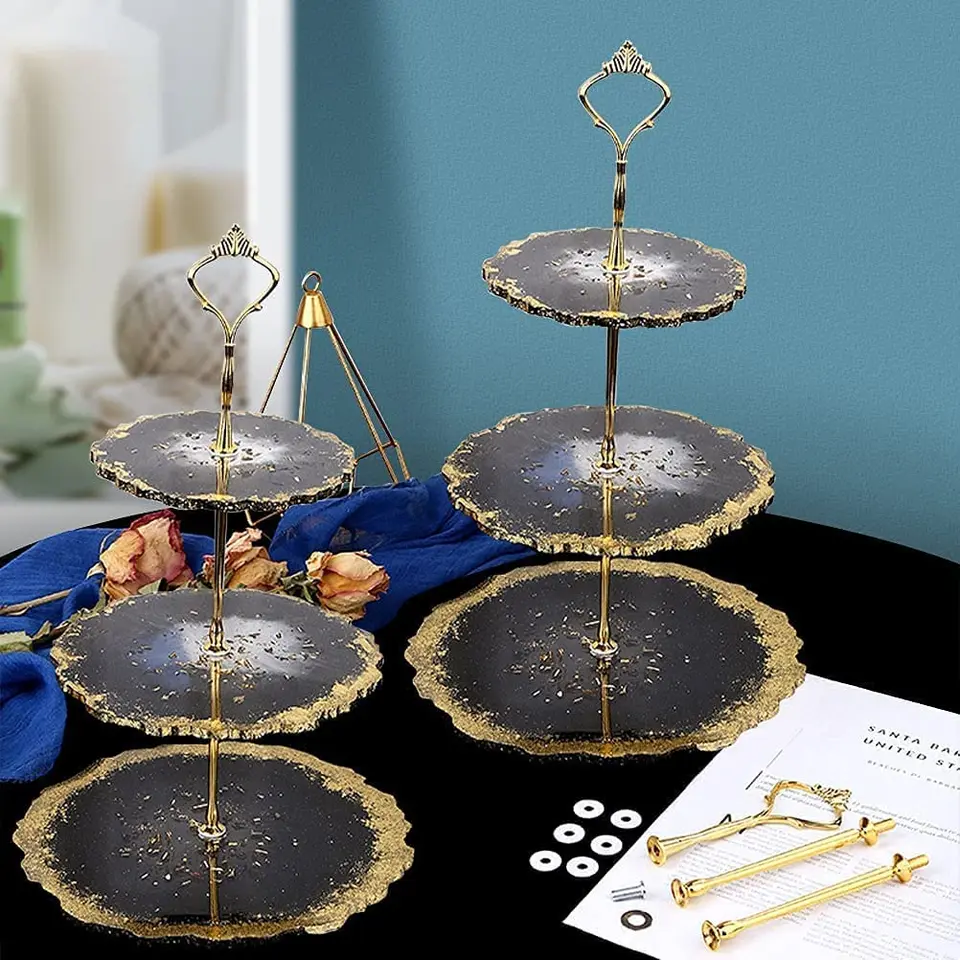 Hardware Holder Cake Stand Fitting Crown Tier Cake Cupcake Plate