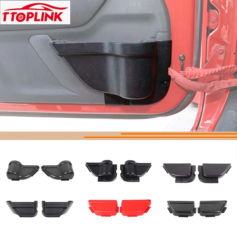 

Сетчатый ящик для хранения передней и задней двери для Jeep Wrangler JK 2011-2017, автомобильные аксессуары