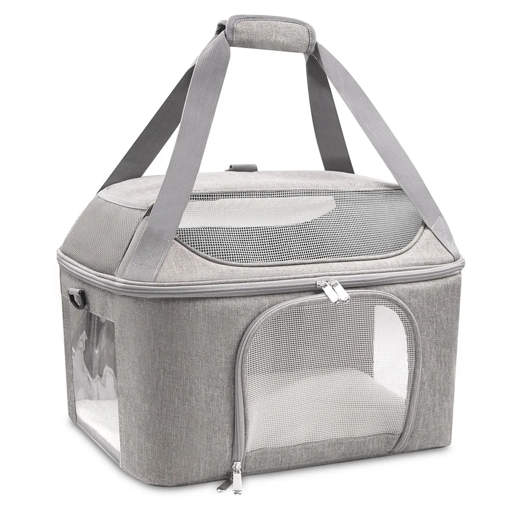 Pet Backpack Breathable Cat & Small Dog Carrier - PeticaDeals