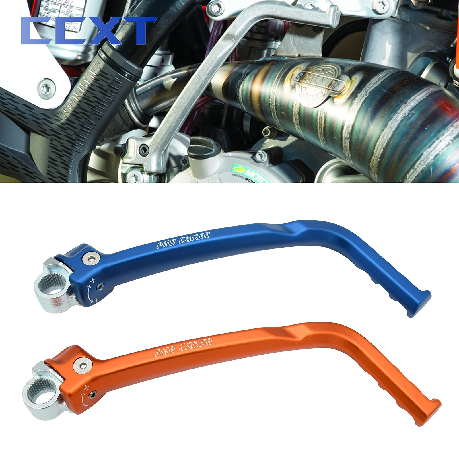 Aluminum Kick Start Starter Kick Start Lever Ktm 2019 Husqvarna