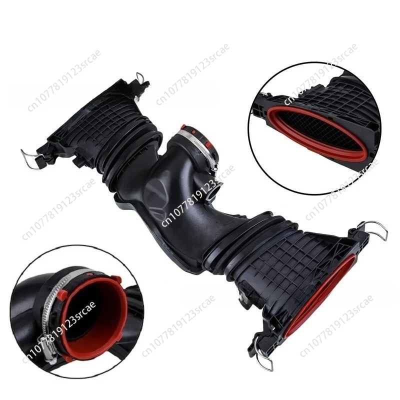 AP02 Air Intake Pipe With Mass Air Flow Sensor 4 Pin For Benz OM642 A6420901742 6420901642 6420900048