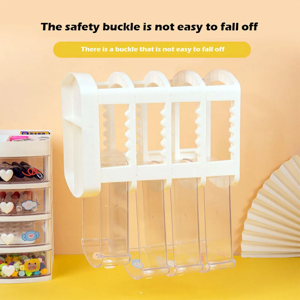 Stationery Storage Box Desktop Student Pull-Out Drawer Pen Holder Cabinet Office Tape Hair Accessories Kids's Small Storage 4