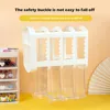 Stationery Storage Box Desktop Student Pull-Out Drawer Pen Holder Cabinet Office Tape Hair Accessories Kids's Small Storage 4