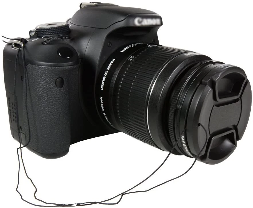 Snap-on Camera Front Lens Cap Cover Protector 37 40.5 43 46 49 52 55 58 62 67 72 77 82 Mm for Can Leica for Nikon Sony Len Cap