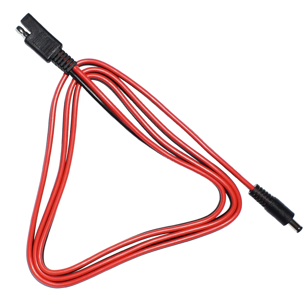 SAE ؼ  DC7955 Ͱ ִ  ̺, ڵ  ¾ , DIY 16AWG, 150cm SAE ÷, DC5521