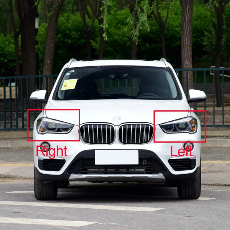 BMW F48 右ヘッドライトアッセンブリー 1 Pair LED Head Light Assemly for BMW X1 F48 F49 2016-2019