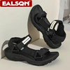 Black Women Sandals Summer Leisure Beach Holiday Sandals Comfortale Outdoor Breathable Ladie Walking Shoes