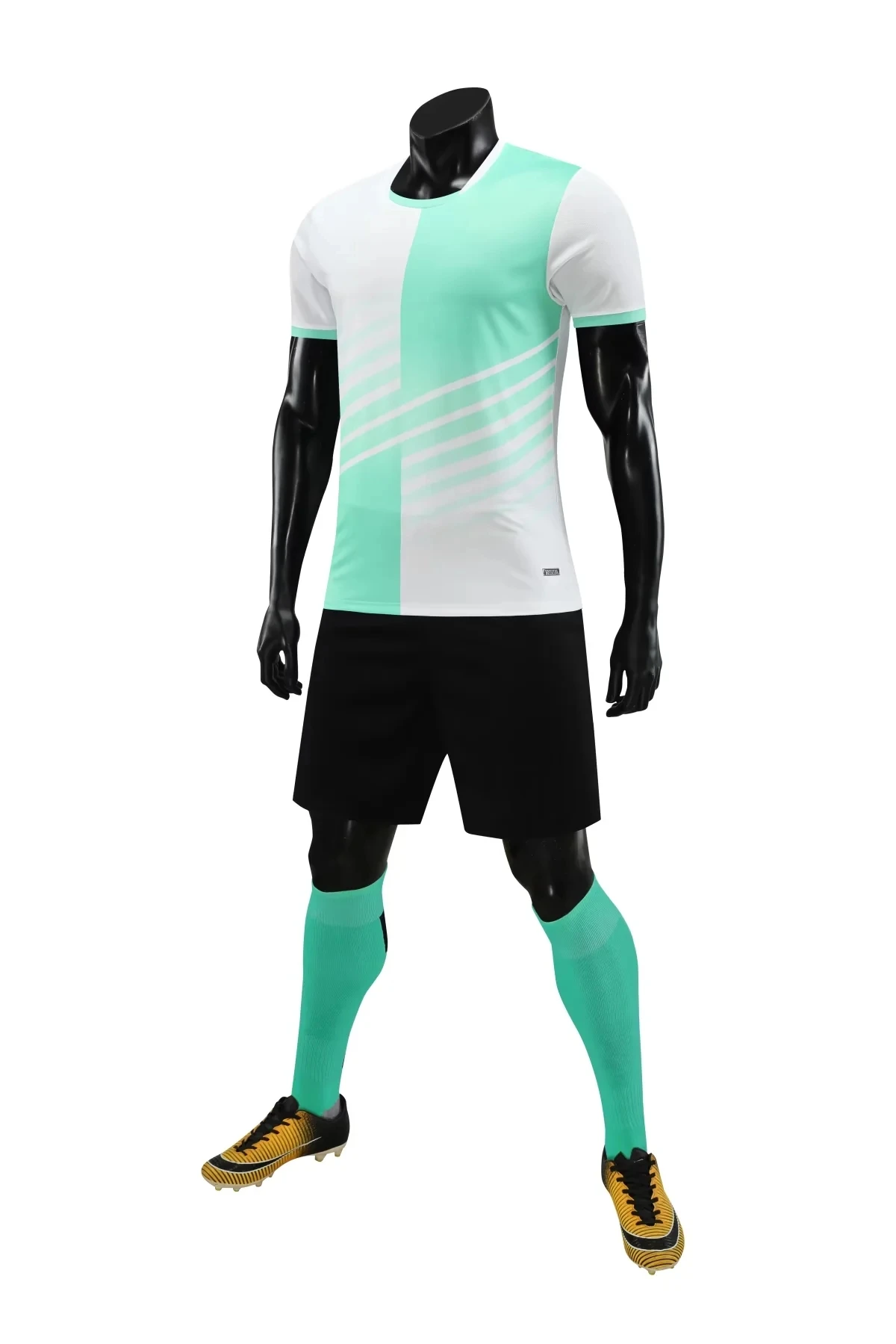 Men Soccer Uniforms Cheap Soccer Team Jersey Uniforms Football Kids Jersey Short Set Youth Training Sports Wear