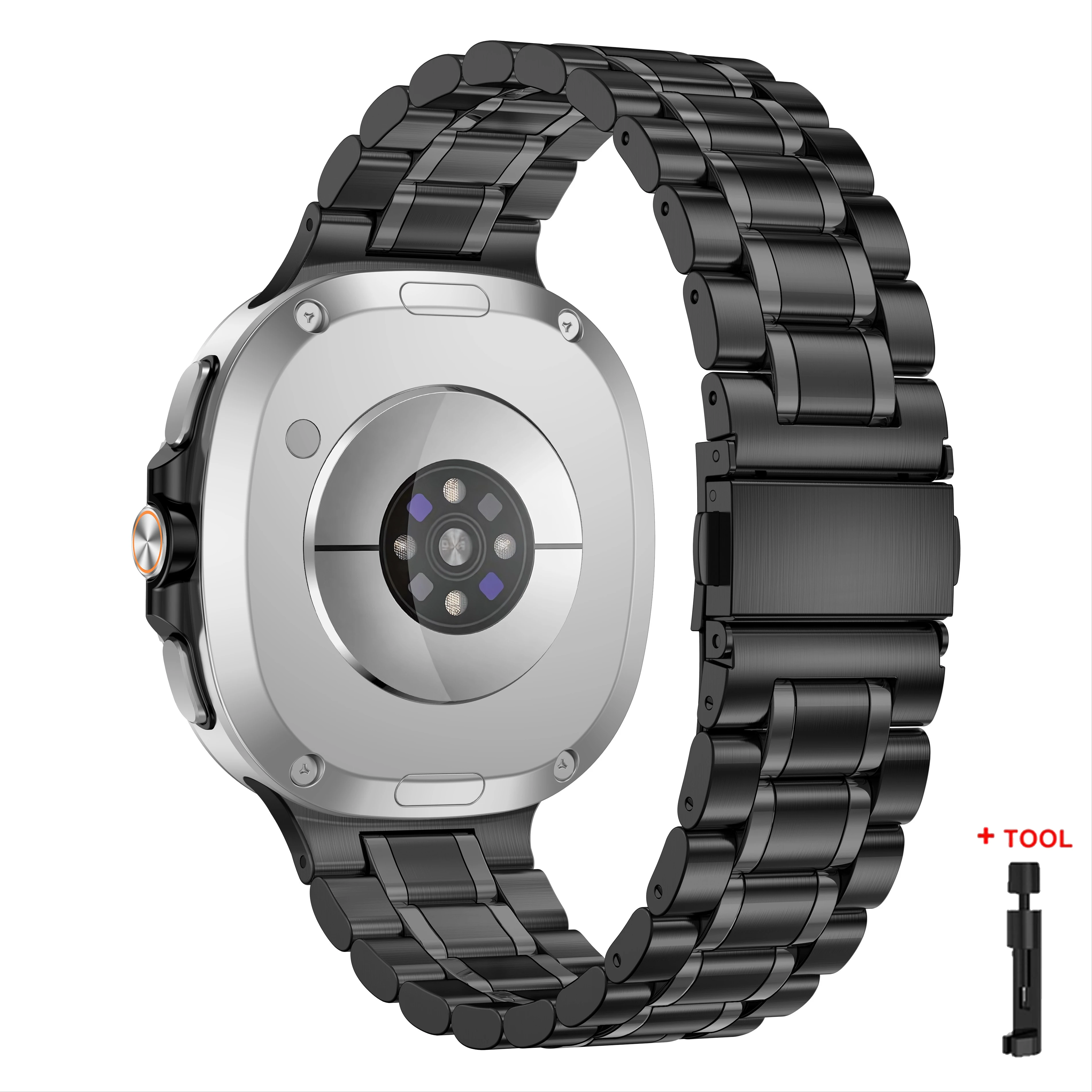 Luxury Stainless Steel Metal Bracelet - Premium Business Band Accessory