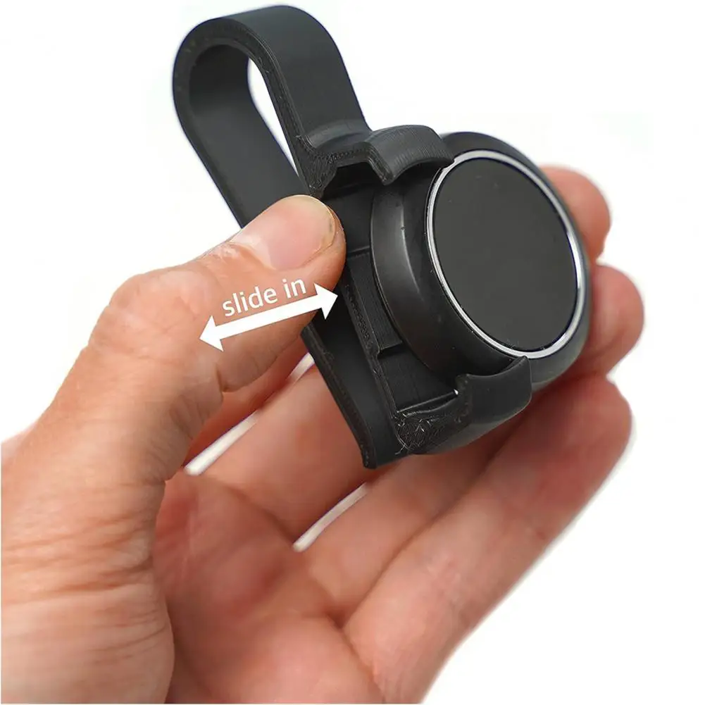 Staffa Per Visiera Per Rilevatore Supporto Per Visiera Parasole Resistente Alle Vibrazioni Sicuro Per Ooono Co-Driver No1 Easy Slide-In Per Uv Per Aut