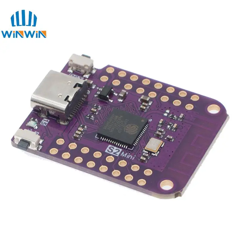 ESP32 ltMini V1.0.0 - LOLIN WIFI IOT Conseil basé ESP32-S2FN4R2 ESP32-S2 4MB FLspatule 2MB PSRAM Microchirurgie tionné Ardu37Compatible