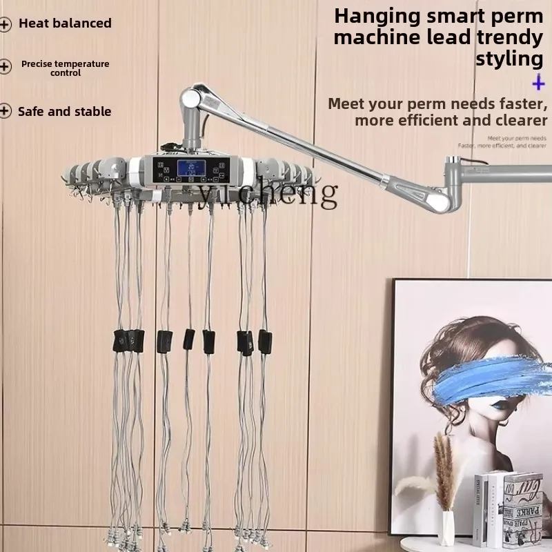 XL Hot Hair Perm Machine Hairdressing True Temperature Constant Temperature Digital Ceramic Perm Machine Hair Salon