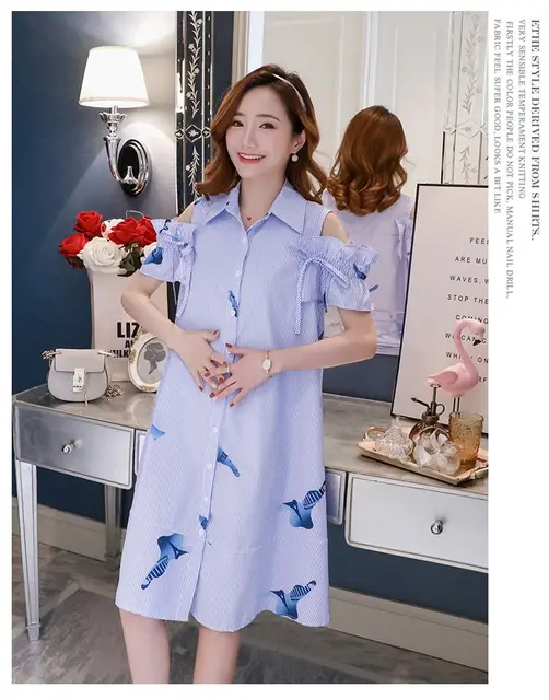 Ladies Dresses Unif Butterfly Dress Maska Cotton Butterfly