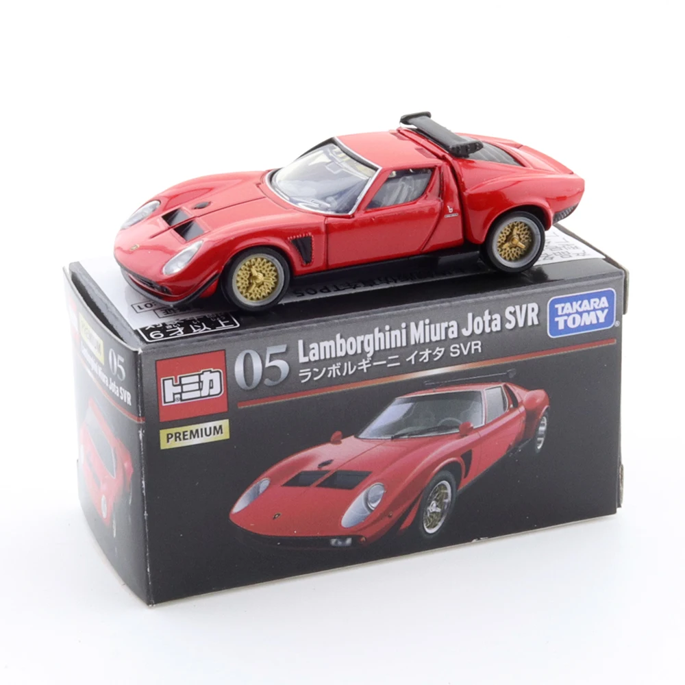 

Takara Tomy Tomica Premium 05 Lamborghini Iota SVR 1:61 Car Alloy Toys Motor Vehicle Diecast Metal Model Boy