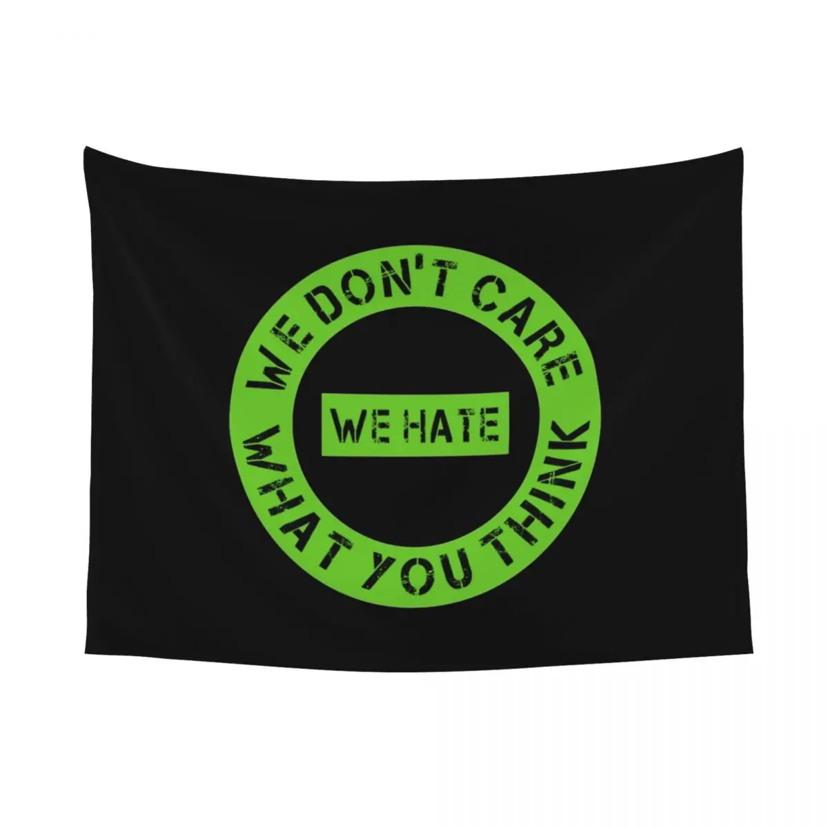 Type O Negative We Hate Everyone Tapestry Wall Hanging Hippie Fabric Tapestry Goth Music Fantasy Throw Rug Blanket Wall Decor
