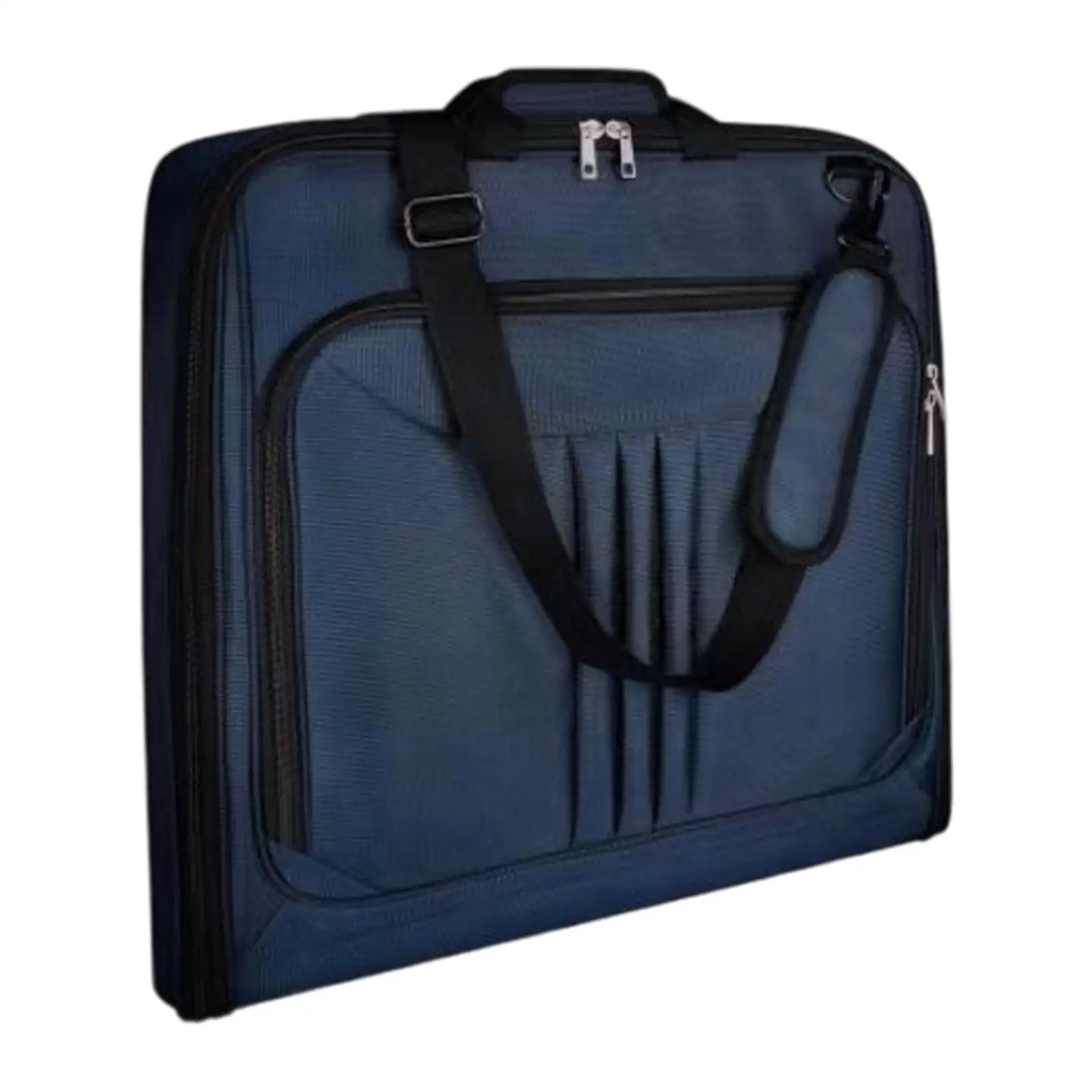 Travel Garment Bag with Detachable Adjustable Shoulder Strap Large for Men Luggage Bag for Holiday Short Trip Business Weekender