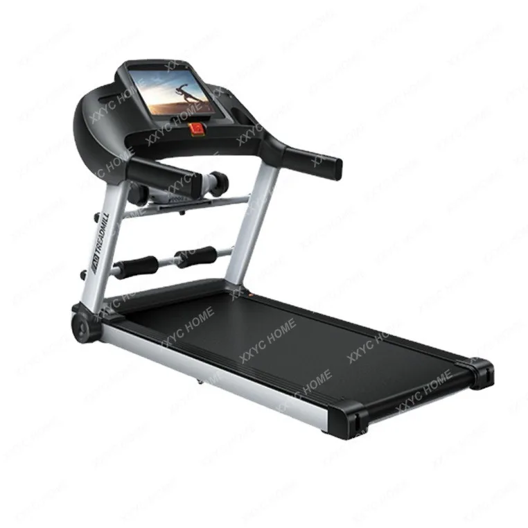 

Treadmill Household Ultra-Quiet Portable Folding Multifunctional Electric Walking Machine