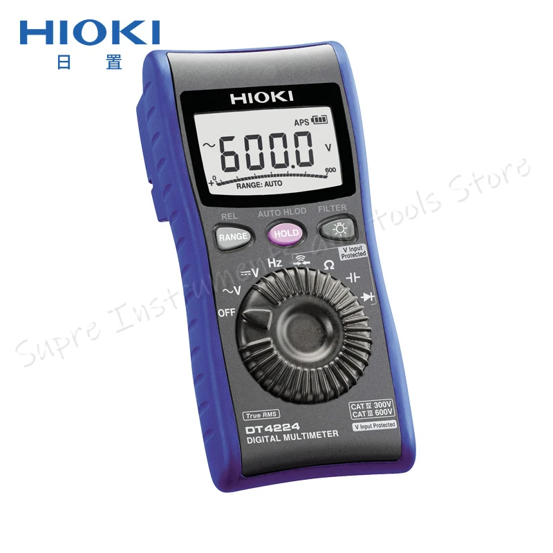 Original Japanese HIOKI DT4224 digital multimeter AliExpress