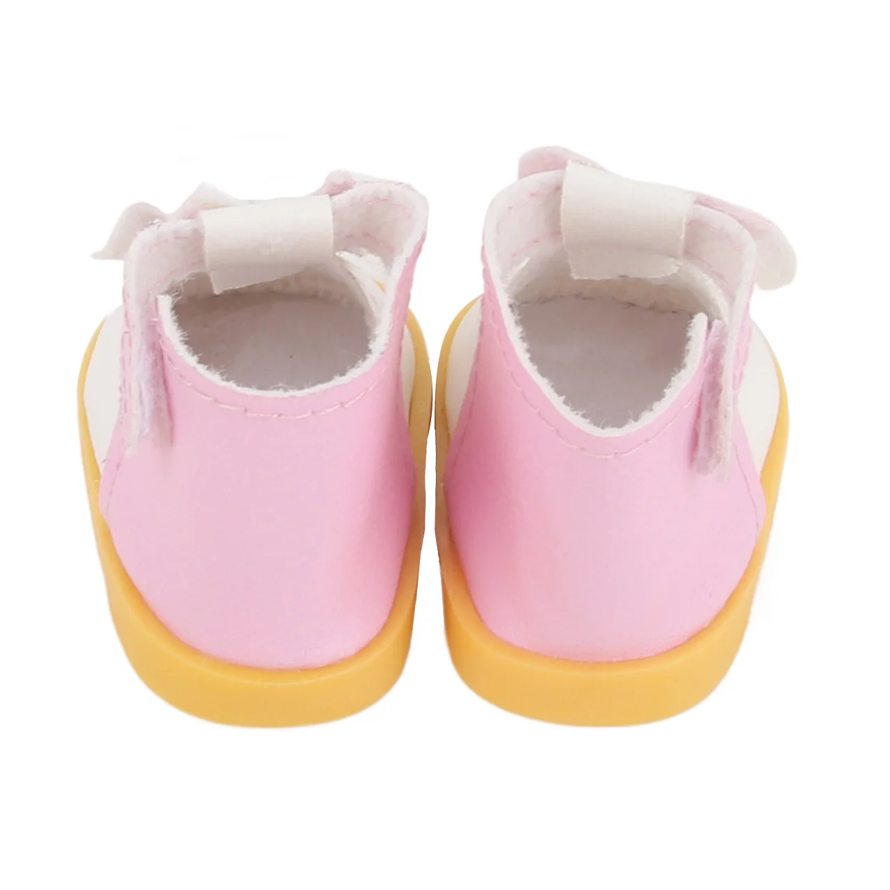 1/6 Cute 5.5cm PU Leather Bow Doll Shoes Boots For 14" American& EXO Doll Mini Shoes Accessories For 32-33 Russia DIY Doll TOY