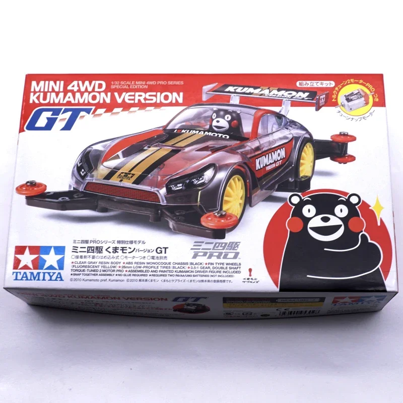 Tamiya Set Kit Originale Tamiya 95302 Mini 4Wd Kumamon Versione Ma Telaio Kit