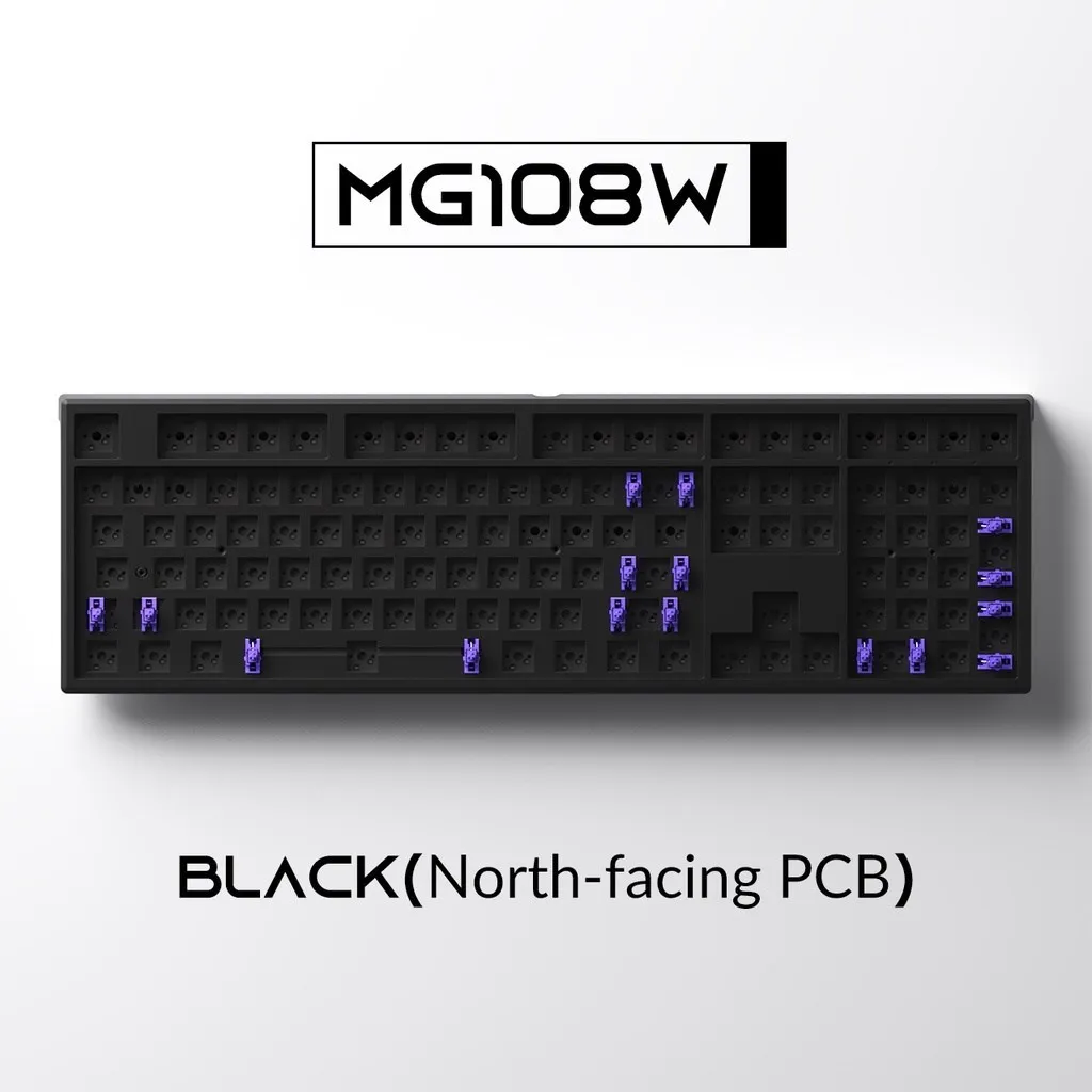 Akko-Mosgeek mg75w有線メカニカルゲーミングキーボード,75%,83