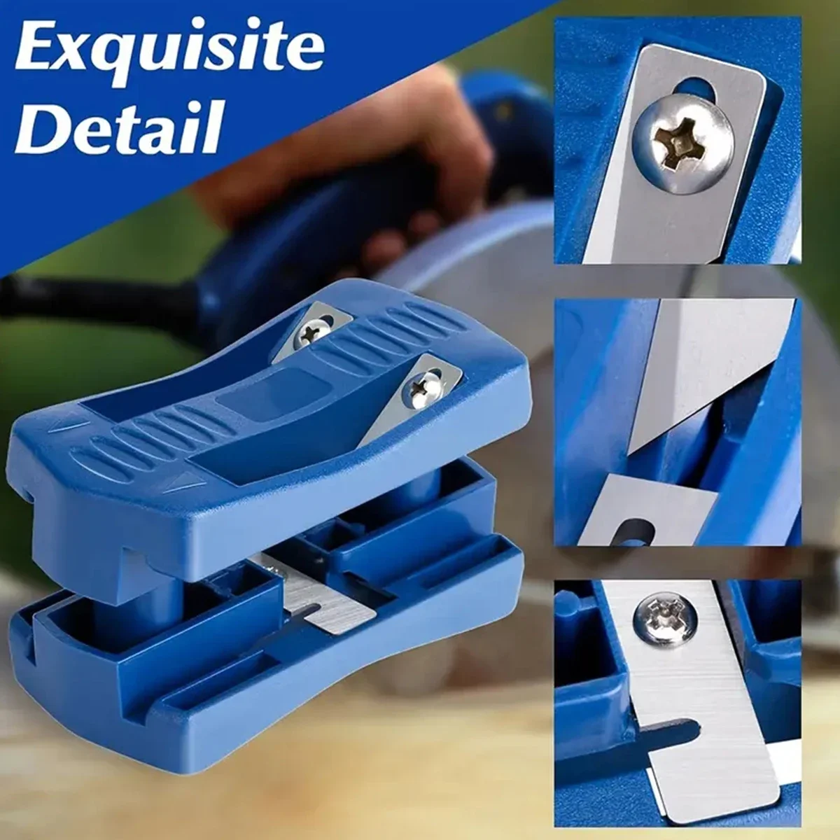 Edge Banding Trimmer Set Manual Woodworking Tool PVC Plywood Melamine Wood Cutter