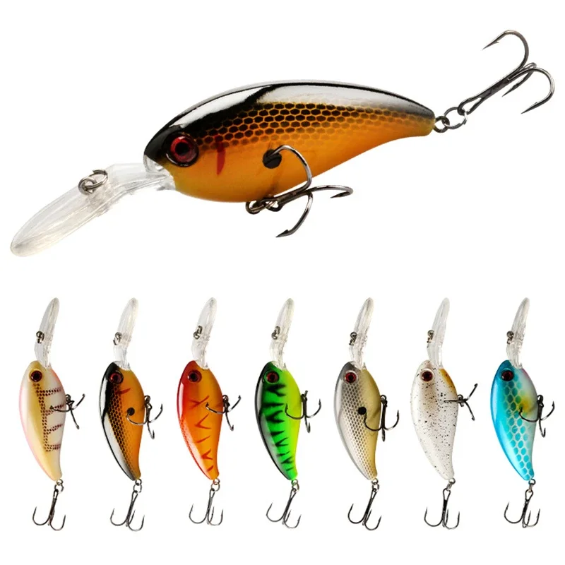 

Искусственная жесткая приманка, рыболовная приманка, плавающий кренкбейт, 3D глаза, воблеры, окунь, рыба, карпа, 9 см, 14 г, 1 шт.