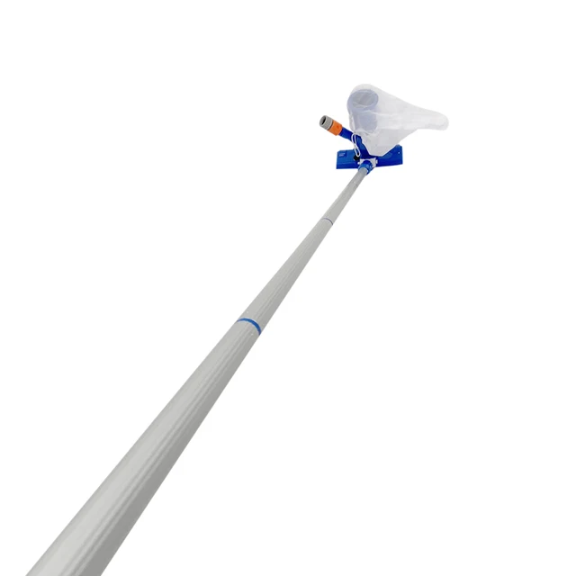 Kültéri Medence Vákuumtisztító Készlet Tiszta Alsó Részek Háló Szűrő Úszómedence Porszívó Szett Tisztító Szkimmer Szerszám - Image 5