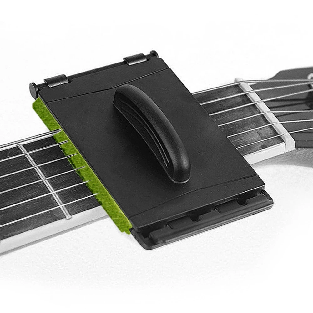 AcousticElectricGuitarBassStringScrubberFretboardRubCleaningToolMaintenanceCare