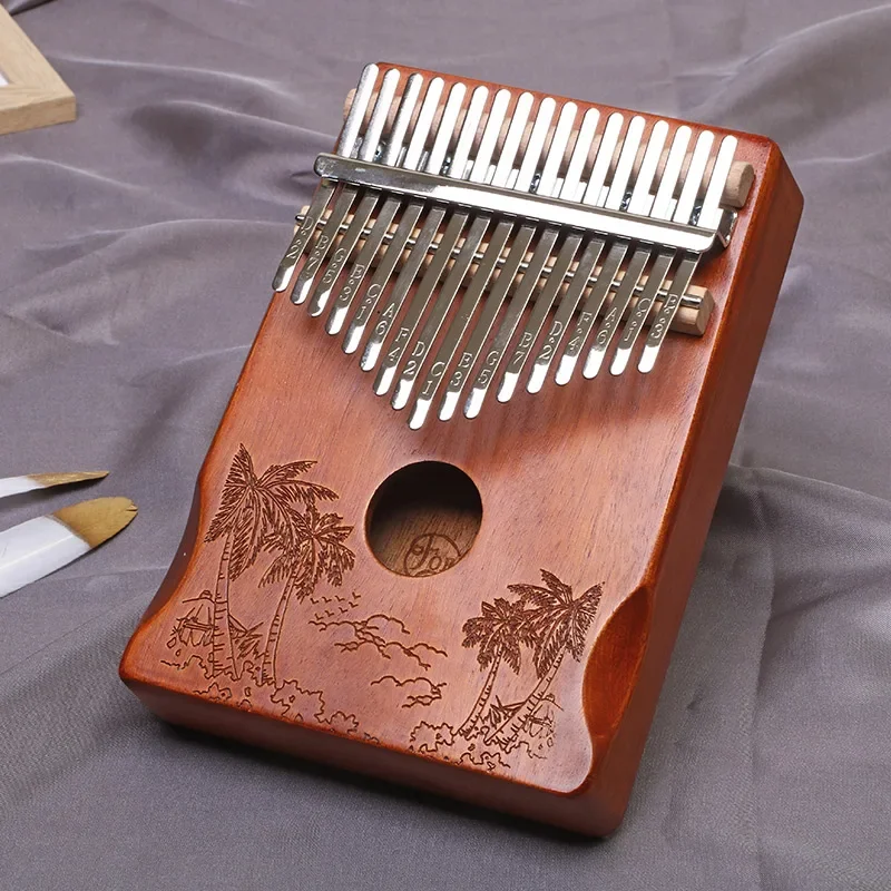 

21 Keys Kalimba Thumb Mini Piano Professional Kalimba Portable Music Keyboard Strumenti Musicali Musical Instruments WZ50MZ