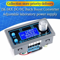 Adjustable 80W Buck - Boost Converter Power Module - ZK - 5KX (5 Pcs)